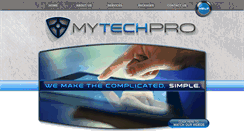 Desktop Screenshot of mytechpro.com